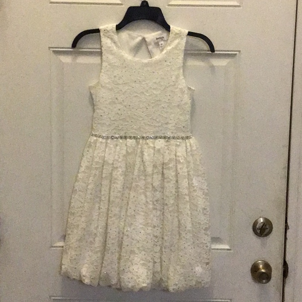 SPEECHLESS KIDS formal dress